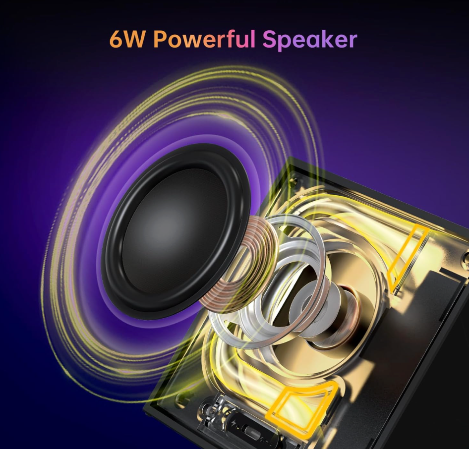 Divoom TimeBox Evo - Pixel Art Bluetooth Speaker