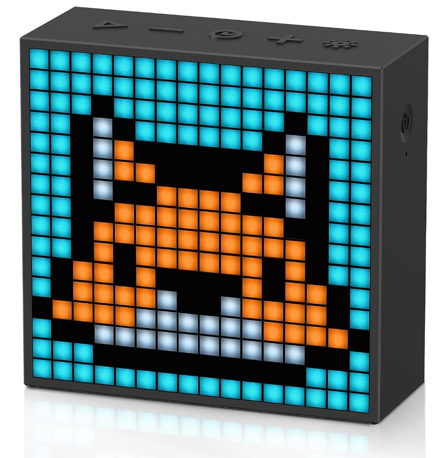 Divoom TimeBox Evo - Pixel Art Bluetooth Speaker