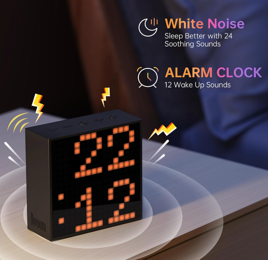 Divoom TimeBox Evo - Pixel Art Bluetooth Speaker
