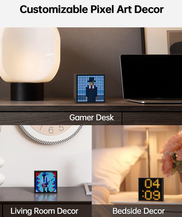 Divoom TimeBox Evo - Pixel Art Bluetooth Speaker