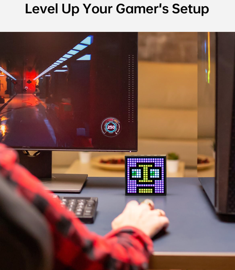 Divoom TimeBox Evo - Pixel Art Bluetooth Speaker