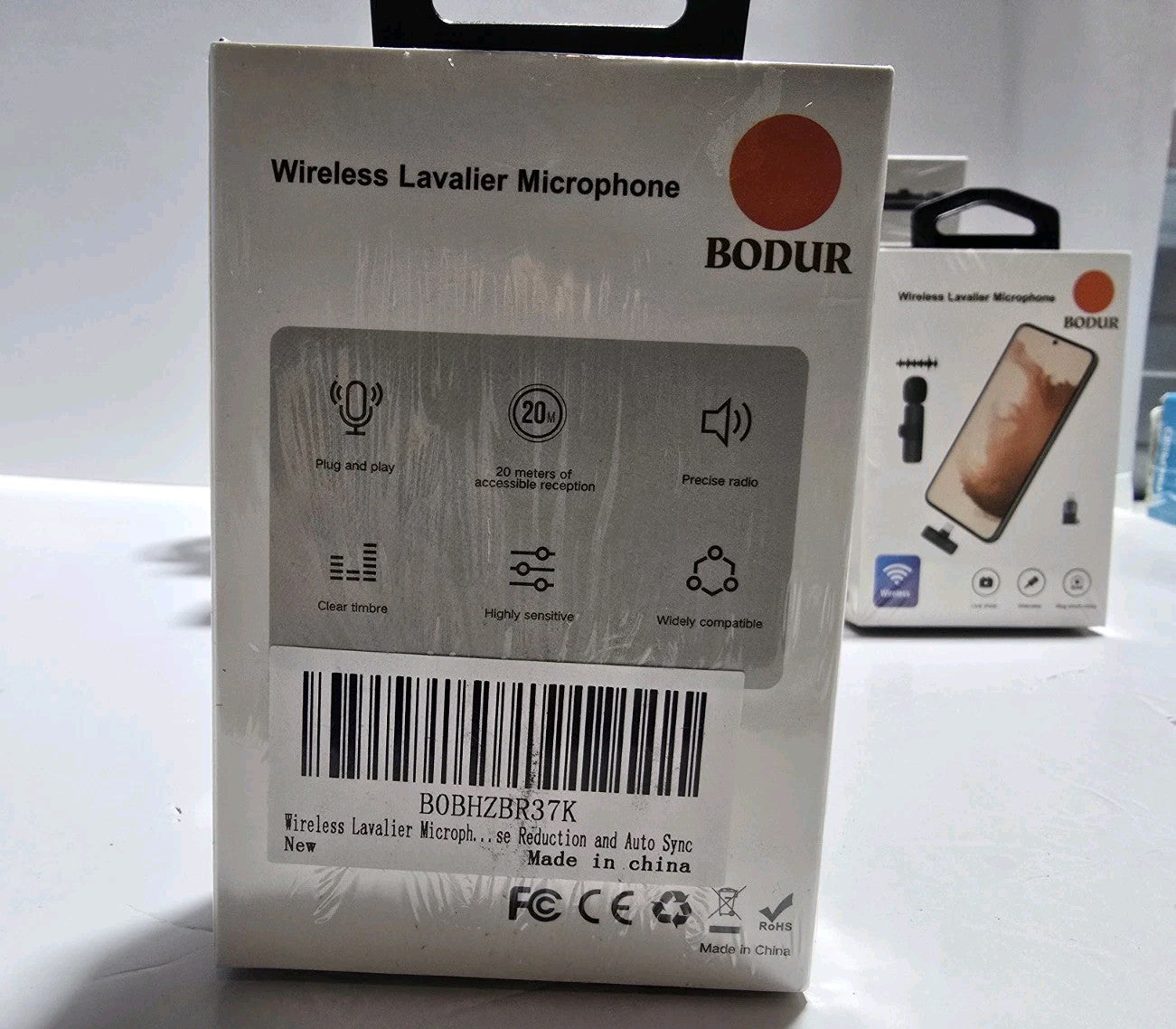 wireless lavalier microphone(4 Pieces)