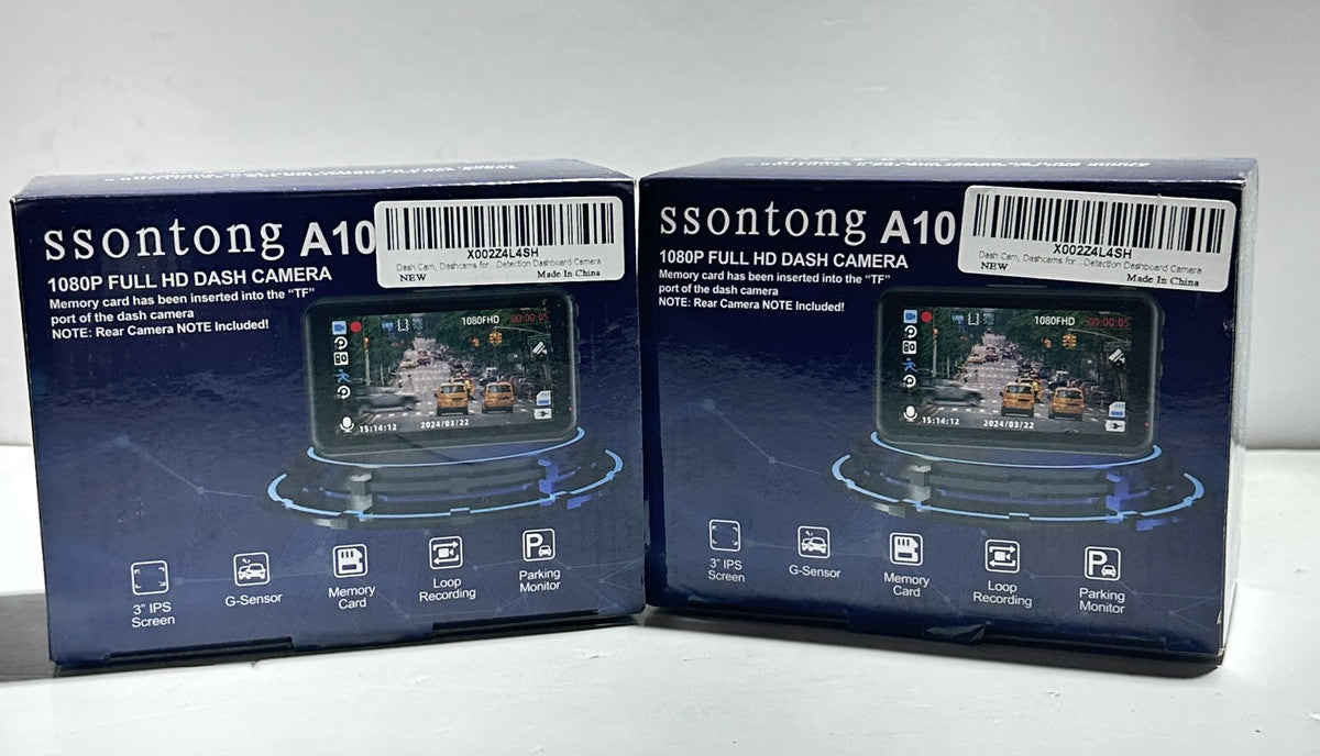 1080P HD Car Camera Including 32gb Memory Card (2 For 60)