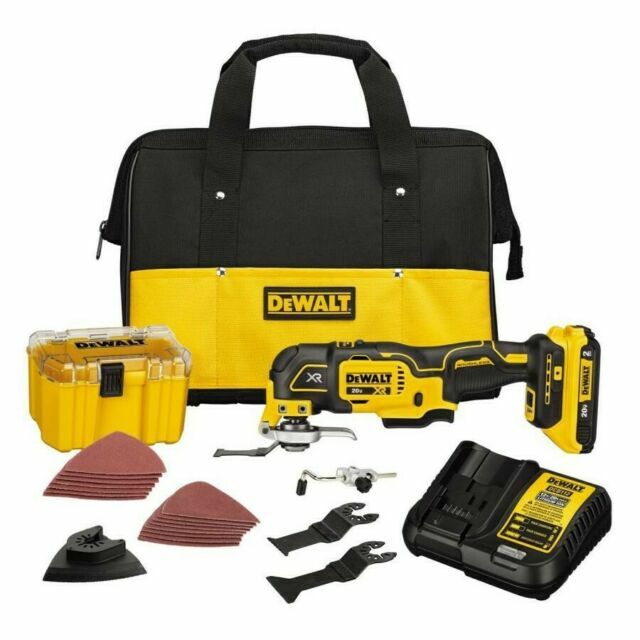 DEWALT 20V MAX XR Brushless Oscillating Multi-Tool Kit DCS356D1 – New No Blades