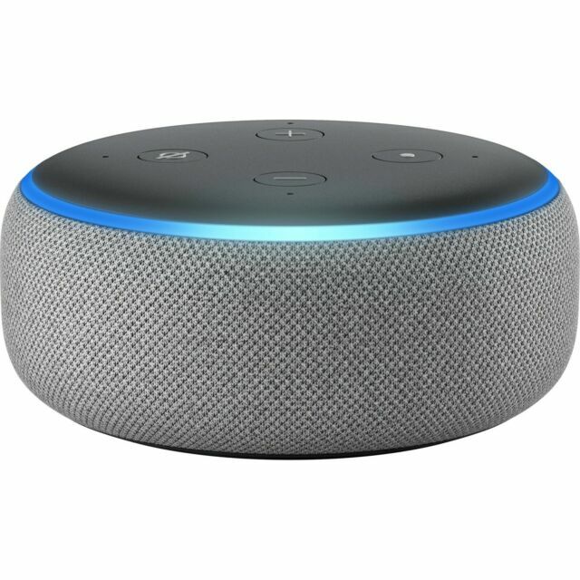 NEW Amazon Echo Dot (3rd Gen) Smart Speaker Grey