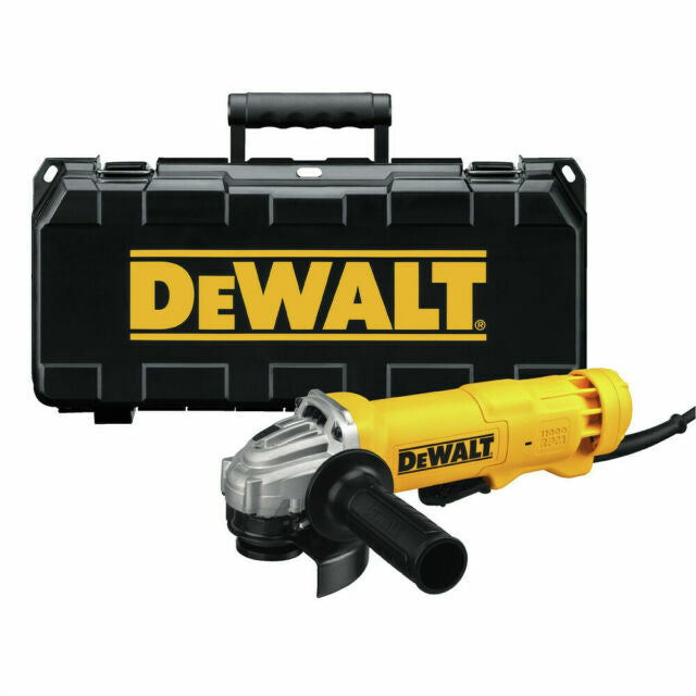 DEWALT DWE402K 4-1/2 inch Small Angle Grinder Kit