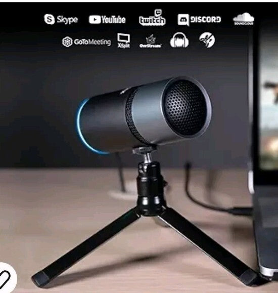 THRONMAX PULSE /96KHZ/ PROFESSIONAL USB MICROPHONE