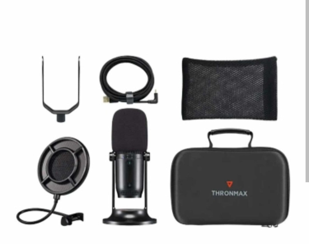 THRONMAX MDRILL ONE/48KHZ/16BIT/HD QUALITY RECORDING 