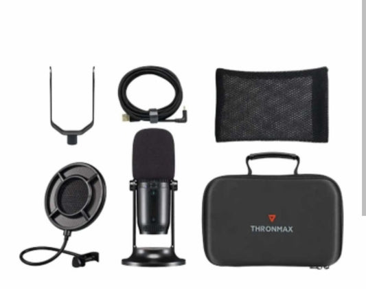 THRONMAX MDRILL ONE/48KHZ/16BIT/HD QUALITY RECORDING 