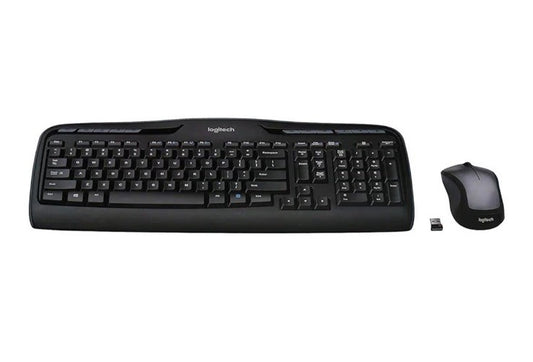 Logitech MK335 Wireless Keyboard And Mouse Combo Black 920-008478(A3)