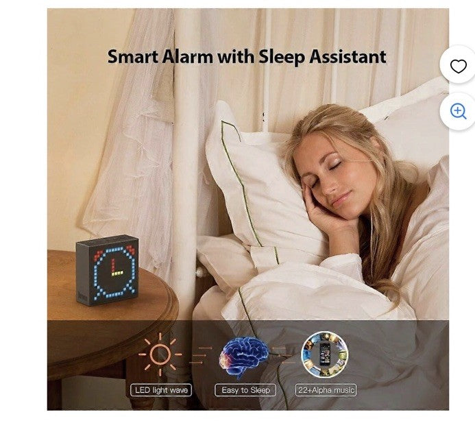 Divoom Timebox Bluetooth Speaker