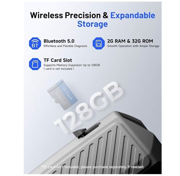 🔧 TOPDON ArtiDiag900 Lite, Bidirectional Wireless OBD2 Scanner