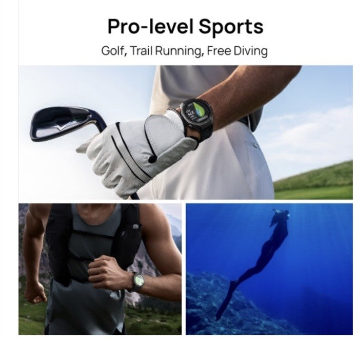 huawei watch gt 5 pro 46mm 14 Days Bettery Life Compatible With iOS And Anriod