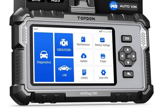 TOPDON AD500 OBD2 Scanner Offers a Lifetime of Free Wi-Fi Updates And Features