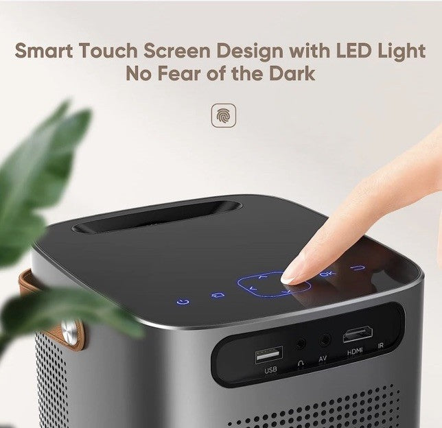 TOPTRO TR23 5G WiFi Bluetooth Projector,  Mini Projector Y3