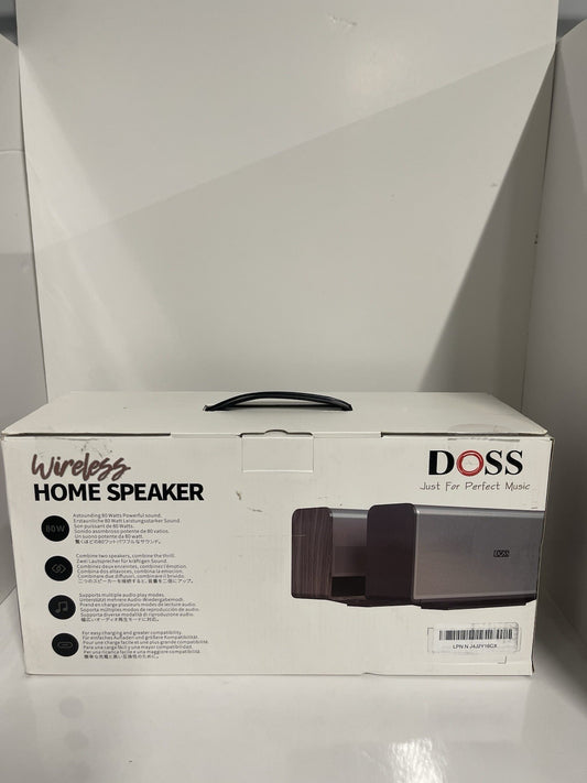 DOSS SoundBox XL Ultra Wireless Home Speaker, Gray