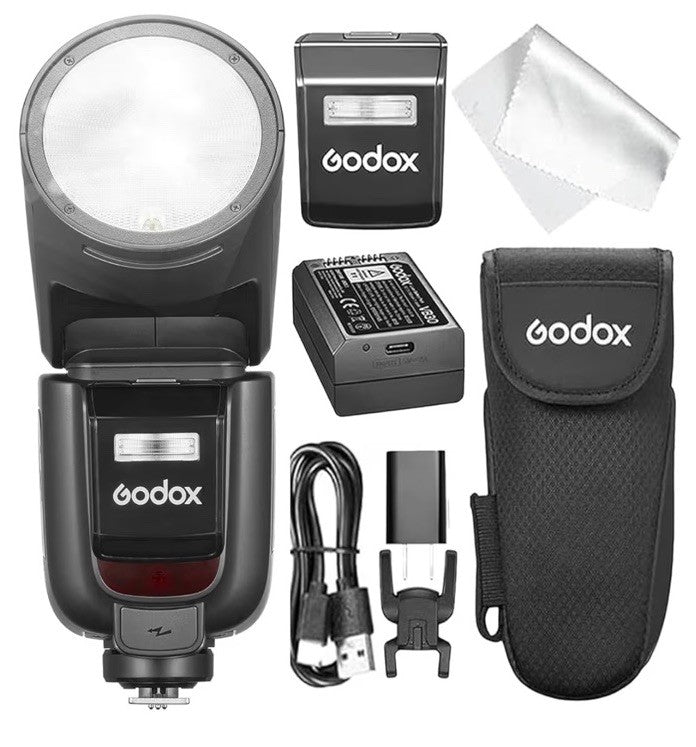 Godox V1 Pro V1Pro-C TTL Round Head Camera Flash Wireless Speedlite For Canon 