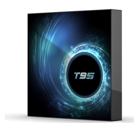 Android tv box tv android 10 T95 Smart TV BOX Wifi BT 4GB Ram 32Gb Rom