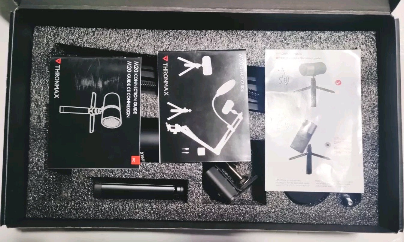 THRONMAX M20 STREAMING KIT DE DIFFUSION EN CONTINU