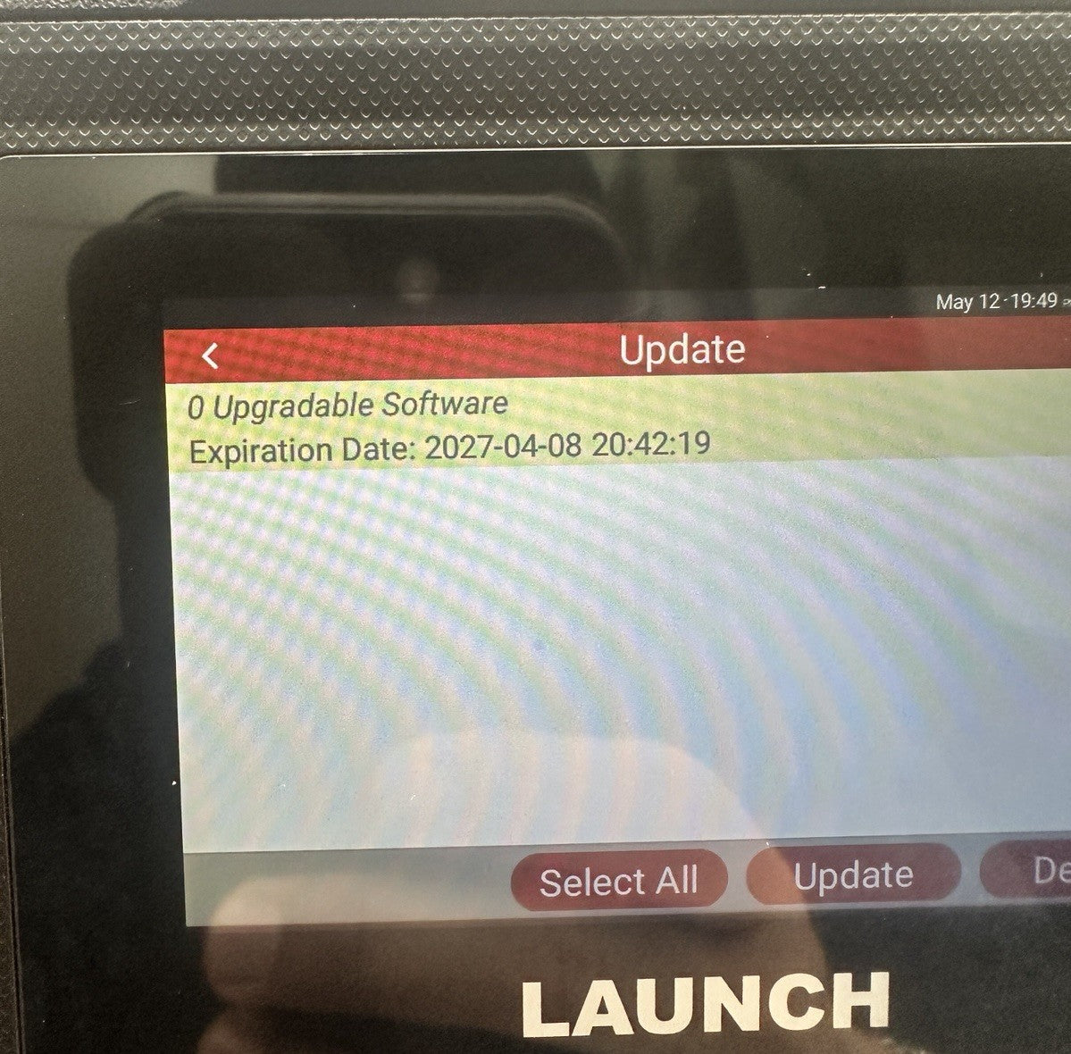 LAUNCH CRP129 HD Heavy Duty Truck Scanner Speed Limit Adjust DPF Diagnostic Tool