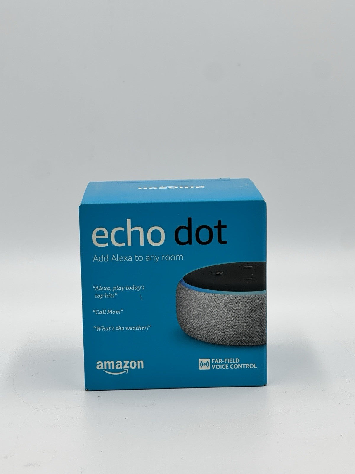 NEW Amazon Echo Dot (3rd Gen) Smart Speaker Grey