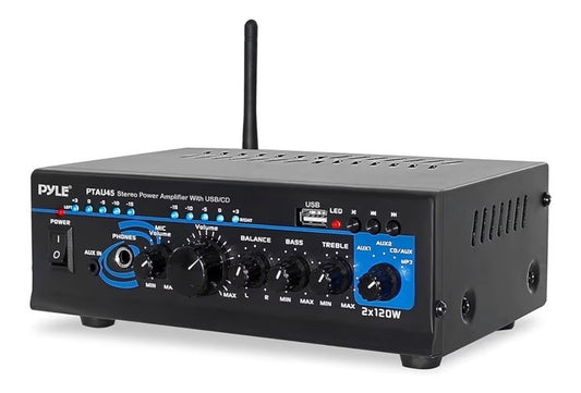 Pyle PTAU45 2 Channel Power Amplifier