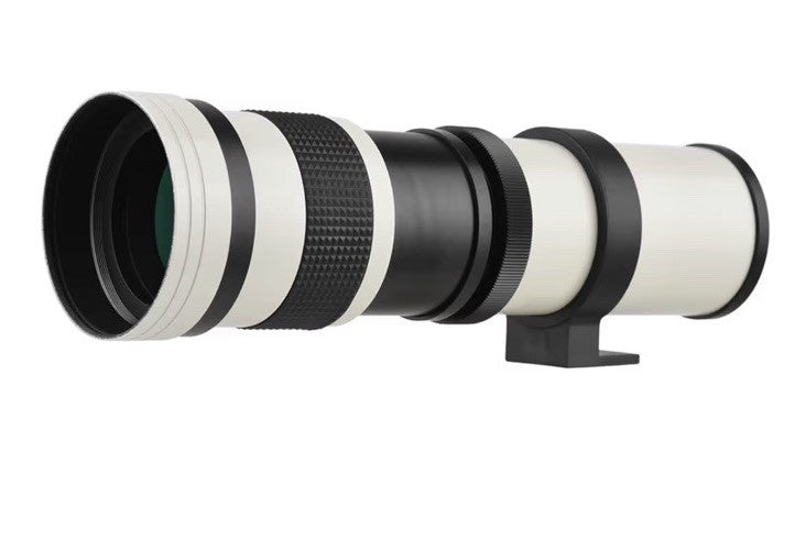 420-800mm f/8.3-f16 Manual Telephoto Zoom Lens for D3000 D60