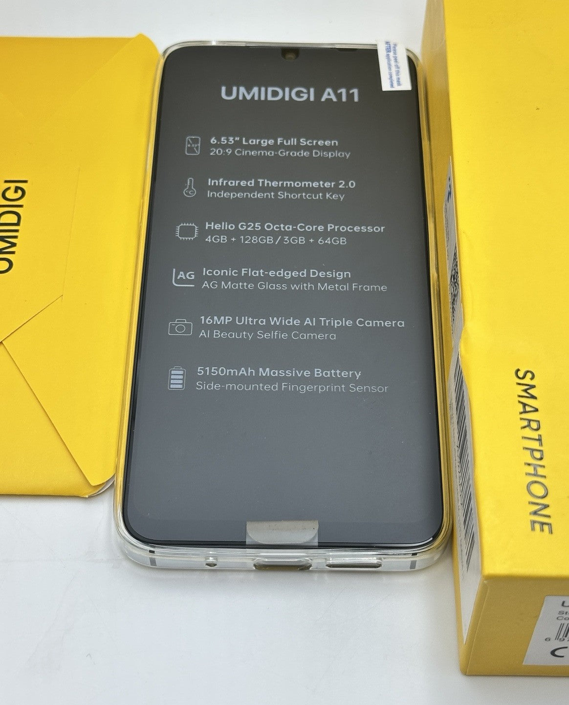 Umidigi a11 Mist Blue 4gb-128gb