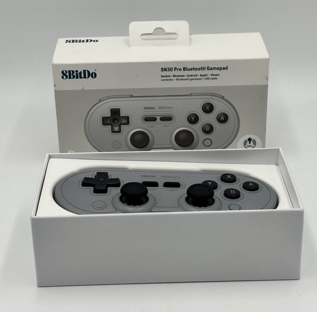 SN30 Pro Bluetooth Controller Hall Effect Joystick Update Compatible with Swi...