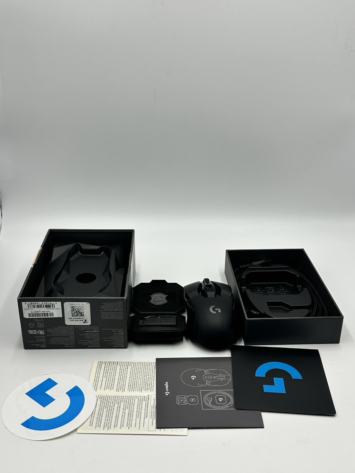 Logitech G903 Lightspeed Wireless Gaming Mouse w/Hero 25K Sensor, Ambidextrous