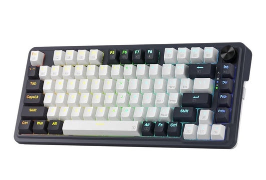 Redragon UCAL PRO (K673) 75% Wireless Gasket RGB Gaming Keyboard-Red Switch