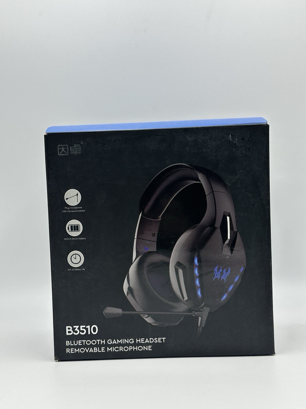 Kotion BT Bluetooth Gaming Headset With Removable Microphone B3510
