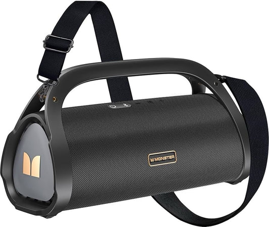 Monster Adventurer Max Bluetooth Speaker, IPX7 Waterproof Portable Speaker