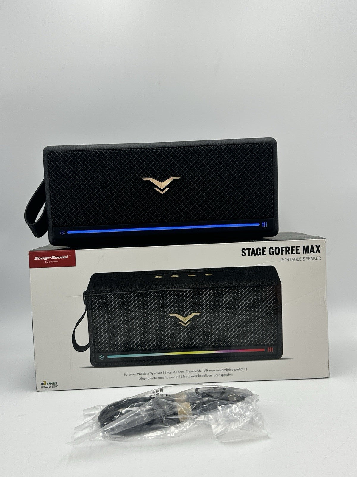 STAGESOUND GO FREE MAX 80WATSS SPEAKER