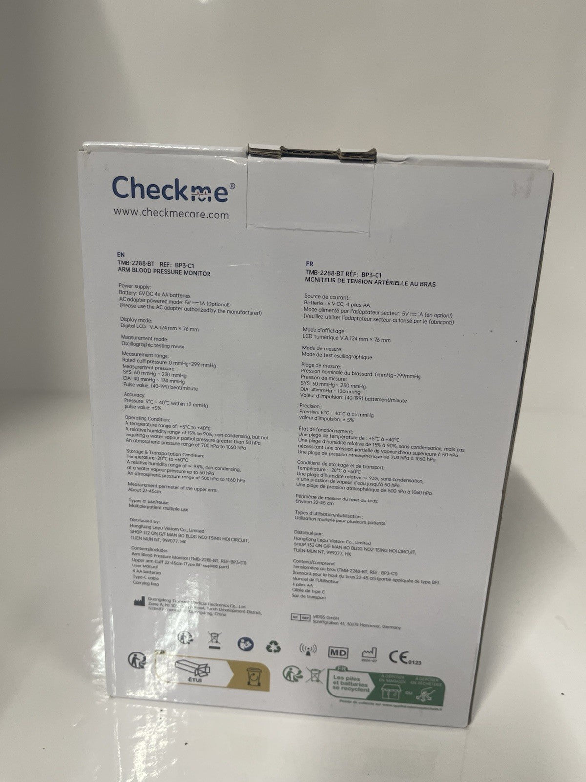 Checkme BP3 C1