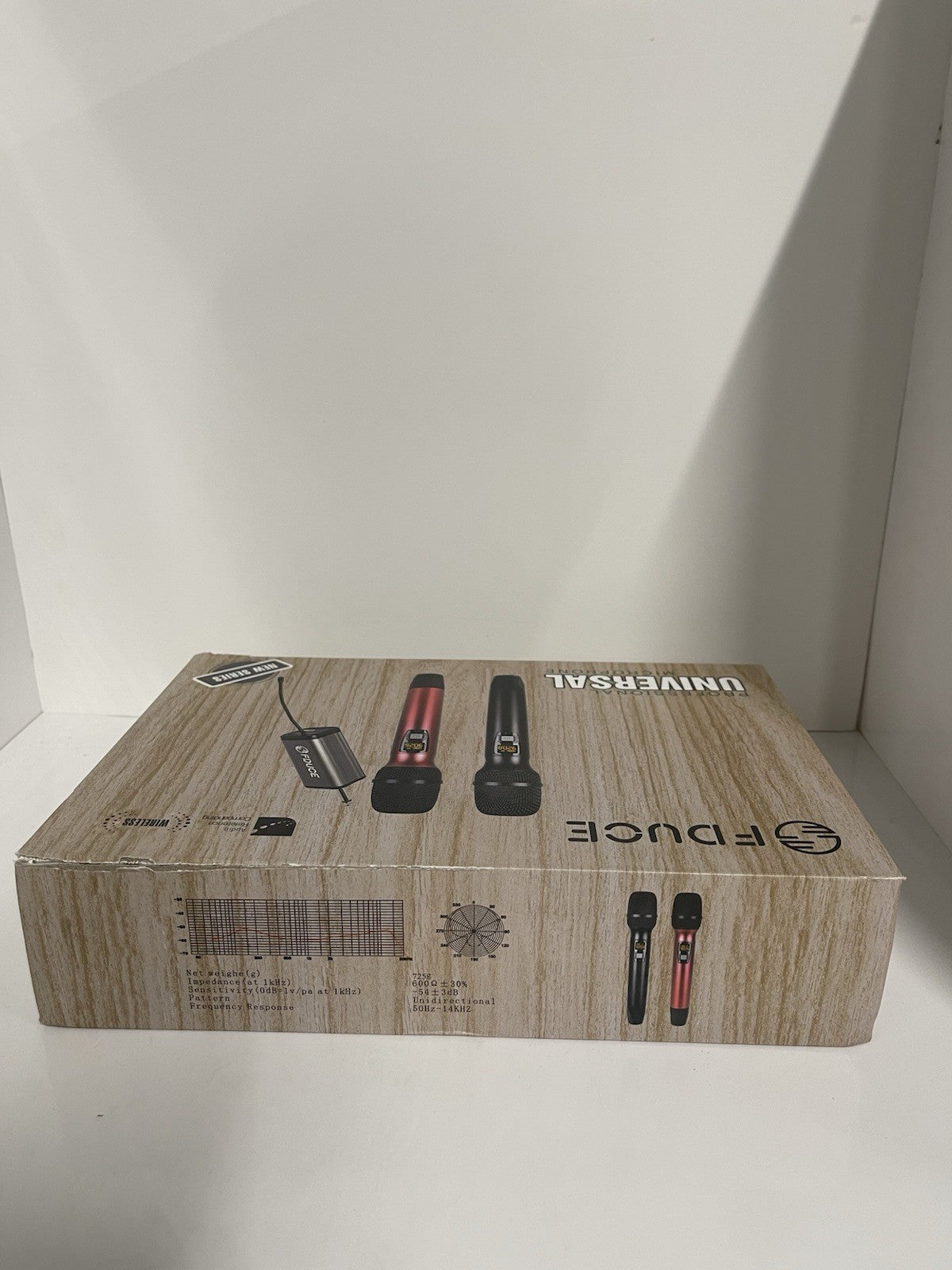 FDUCE Wireless Professional Universal Microphone Dual Set