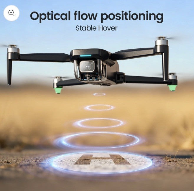 Holy Stone HS175G GPS Drone 4K UHD Camera Brushless Motor Foldable Case EUC