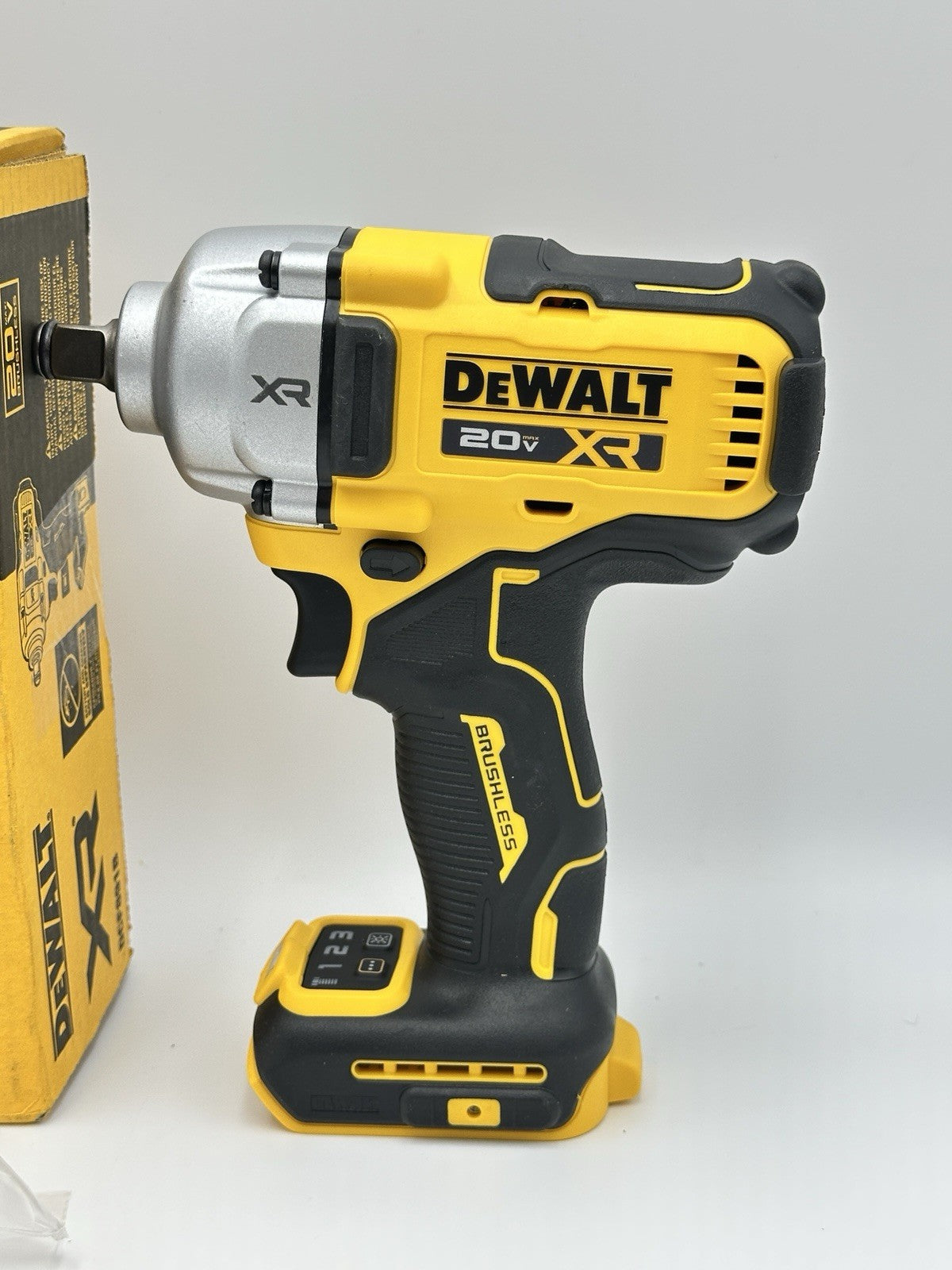 DEWALT 20V MAX XR Cordless Impact Wrench 1/2 Bare Tool Only DCF892B Detent Anvil