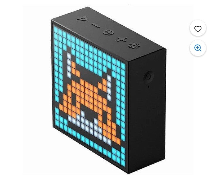 Divoom Timebox Bluetooth Speaker