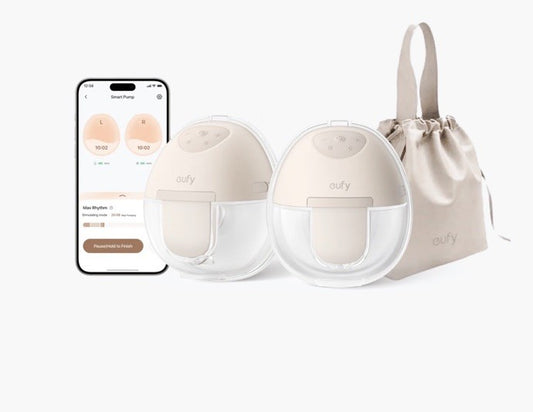eufy Wearable Breast Pump E10 (T8D03) Hands-Free Electric Breast Pump
