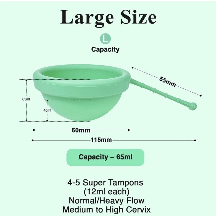 Shordy Reusable Menstrual Disc Leak-Free Period Disc Tampons 50 Units