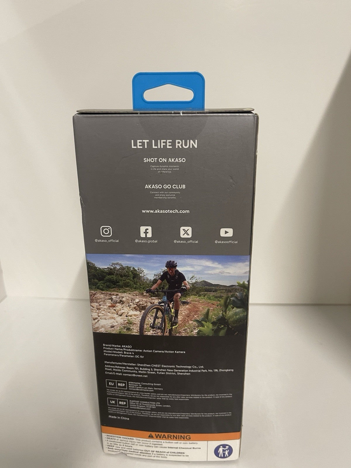 AKASO Brave 4 Action Camera 4K 30fps Ultra HD WiFi Sport Cameras