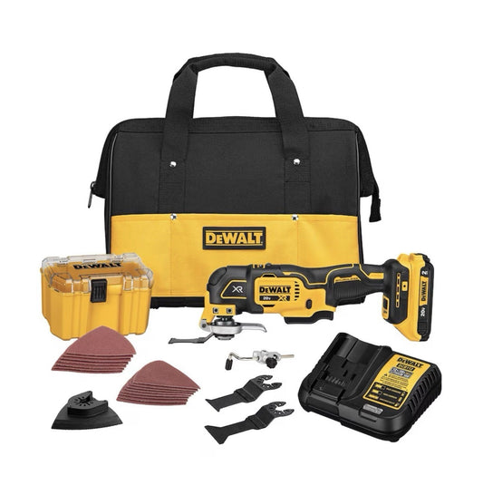 DEWALT 20V MAX XR Brushless Oscillating Multi-Tool Kit DCS356D1 – New No Blades