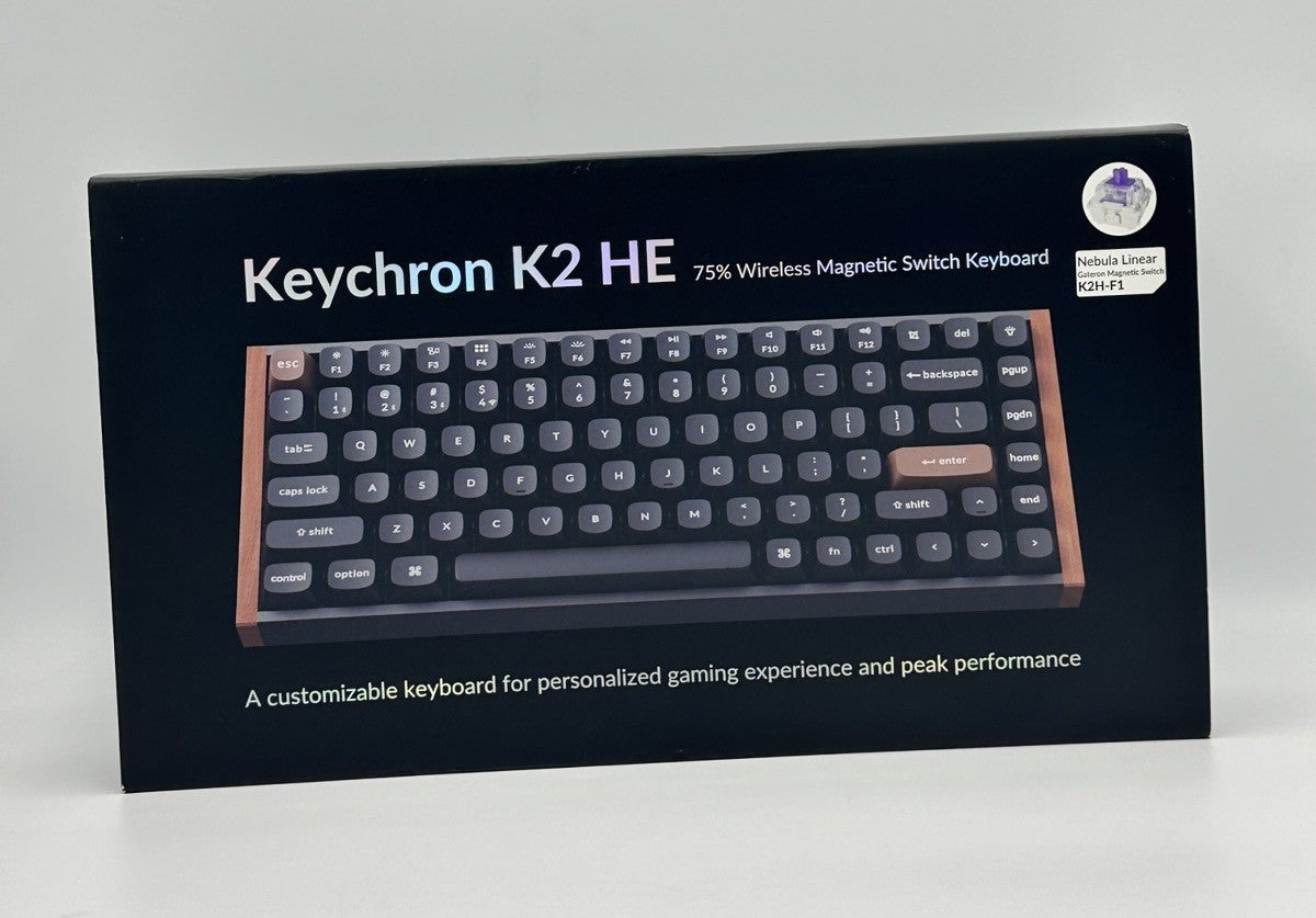 Keychron K2 HE Mechanical Gaming Keyboard