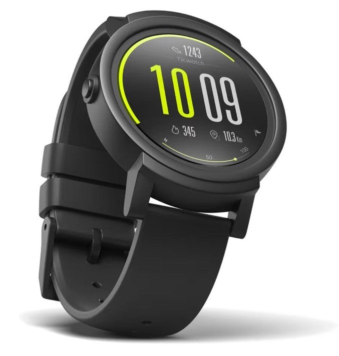 Mobvoi TicWatchE 44mm Smartwatch - Black