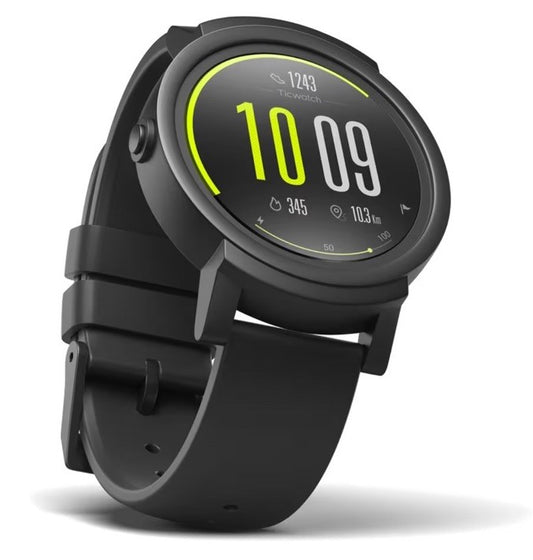Mobvoi TicWatchE 44mm Smartwatch - Black
