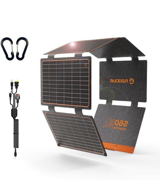 FLEX SOLAR 60W Portable Solar Panel