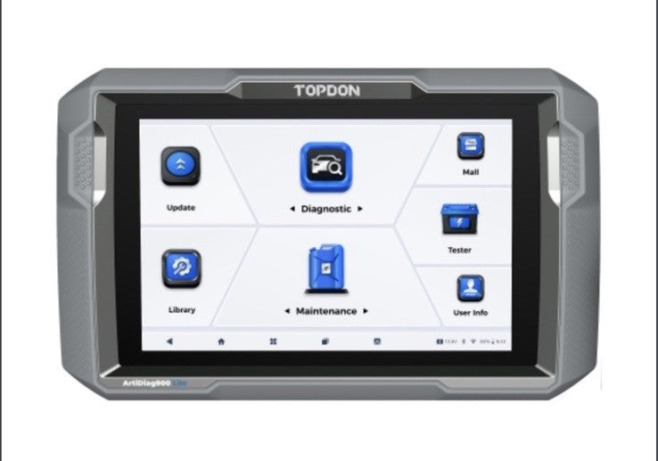 🔧 TOPDON ArtiDiag900 Lite, Bidirectional Wireless OBD2 Scanner