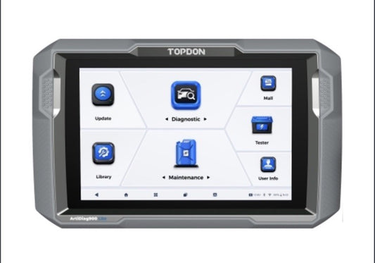 🔧 TOPDON ArtiDiag900 Lite, Bidirectional Wireless OBD2 Scanner