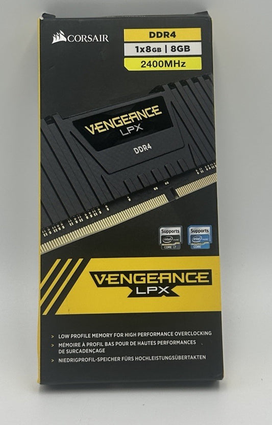 Corsair Vengeance LPX 8GB DDR4 Ram